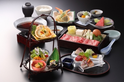 お子様会席一例