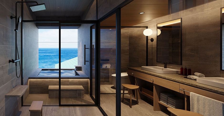 トップフロアスイートルーム Top Floor Suite Room