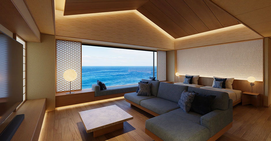 トップフロアスイートルーム Top Floor Suite Room