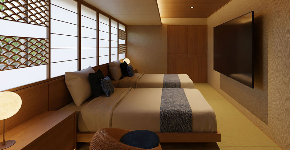 トップフロアスイートルーム Top Floor Suite Room