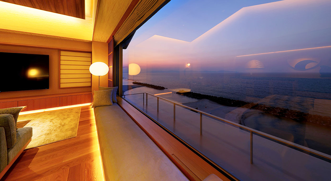 トップフロアスイートルーム Top Floor Suite Room