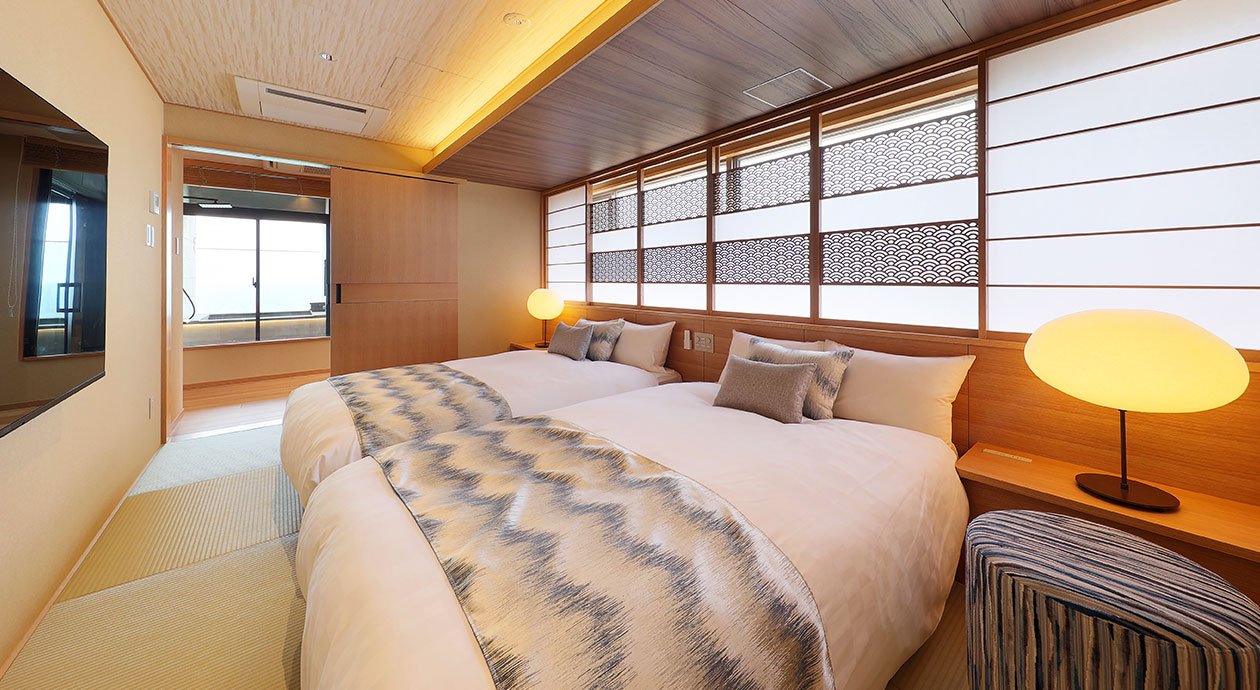 トップフロアスイートルーム Top Floor Suite Room